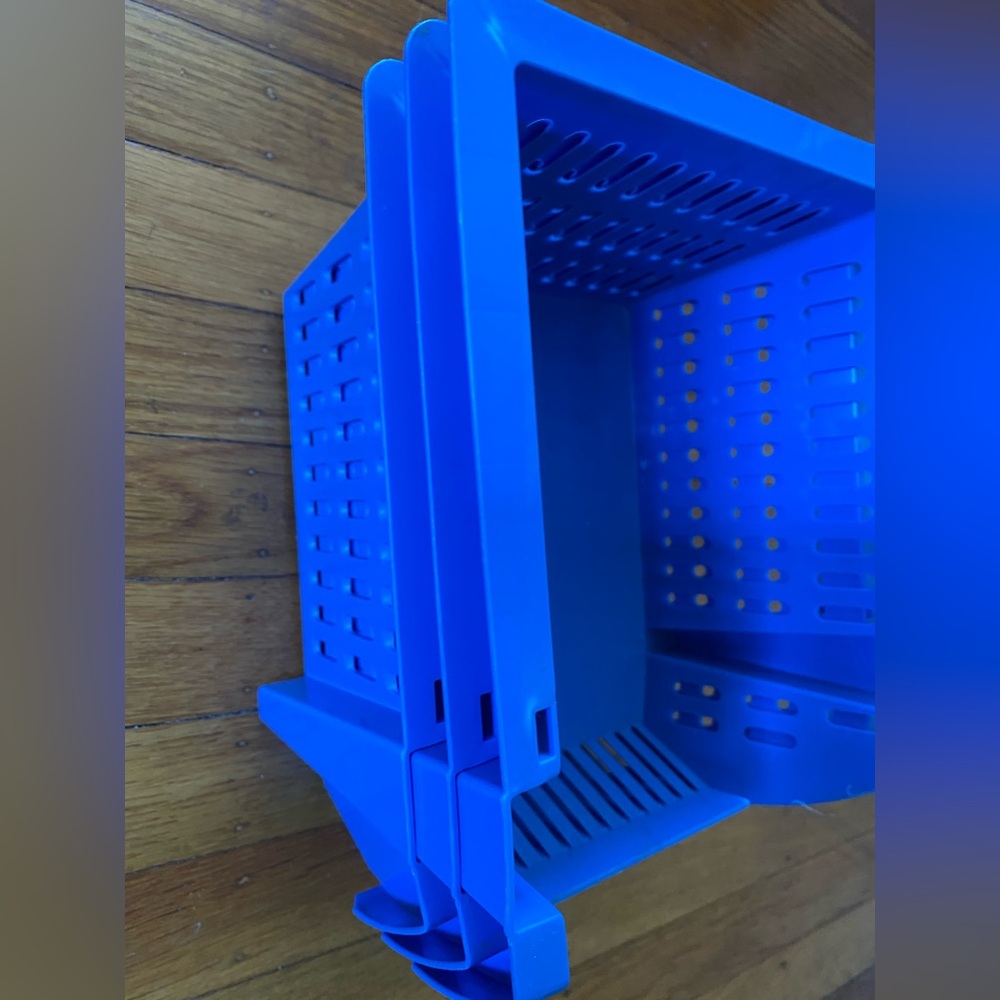 Blue Storage Baskets Set - Picture 5 of 5